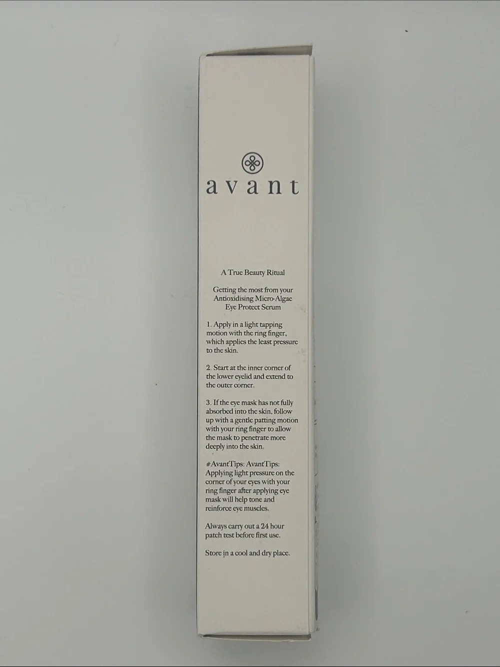 NEW Avant Antioxidising Micro-Algae Eye Protect Serum